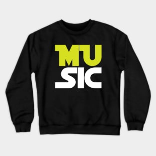 Music Crewneck Sweatshirt